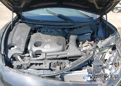 2010 Nissan Maxima 3.5 S from USA, damaged, VIN 1N4AA5AP5AC801037